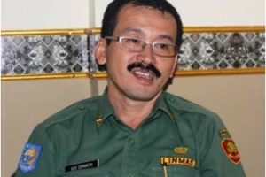 Kepala BKD Kuningan, Drs Uca Somantri MSi.